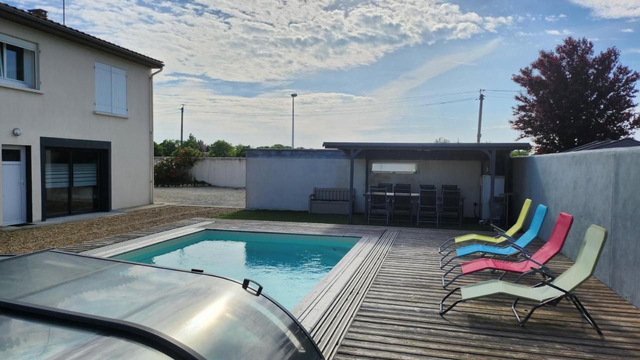 Апартаменты Studio 3 Personnes Avec Piscine Sainte-Soulle Экстерьер фото