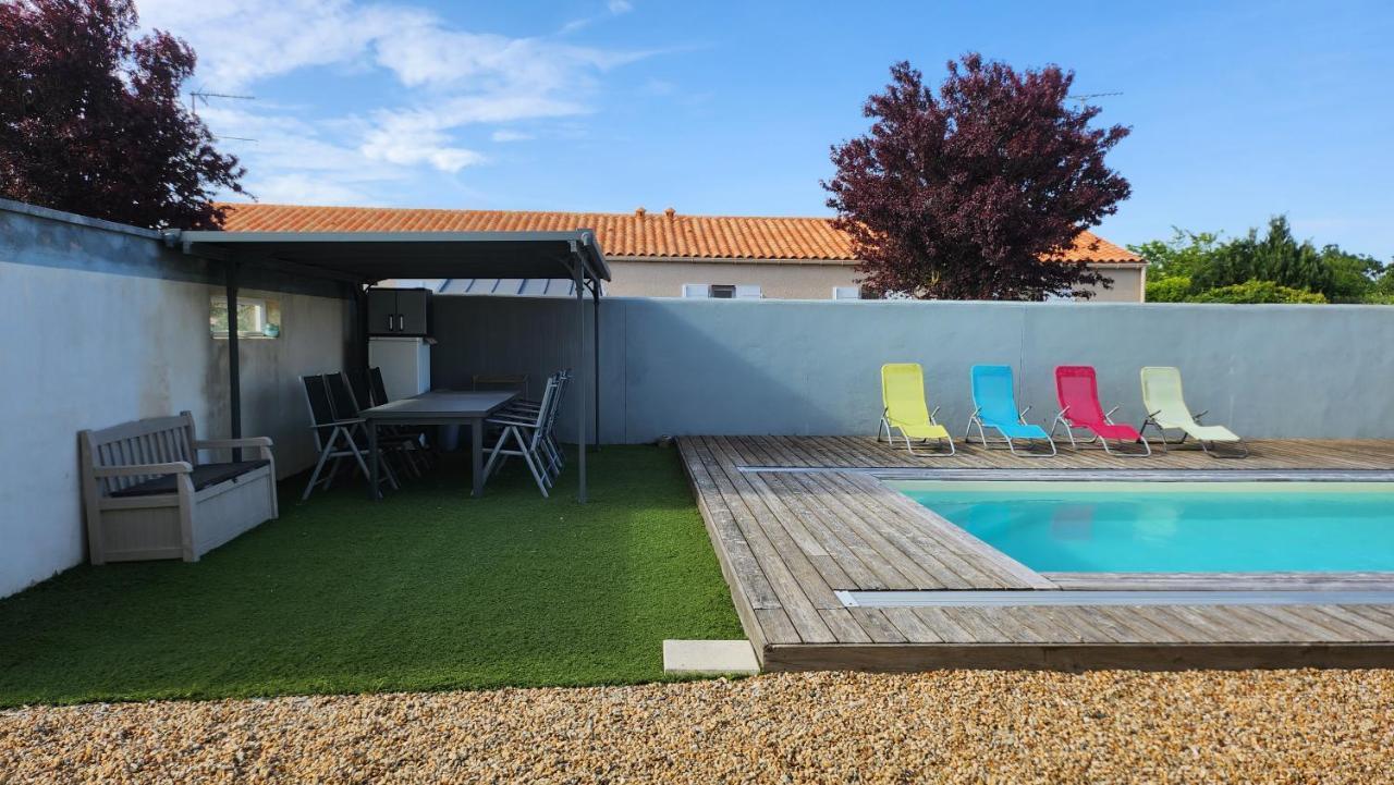 Апартаменты Studio 3 Personnes Avec Piscine Sainte-Soulle Экстерьер фото